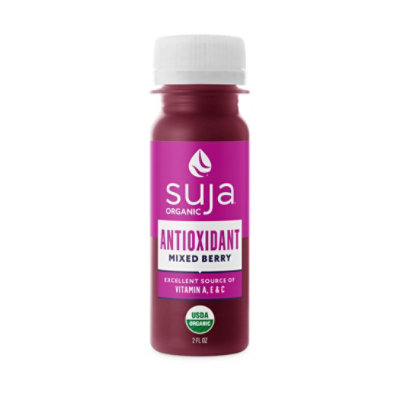 Suja Antioxidant Shot Mixed Berry 2fz - 2 FZ - Image 1