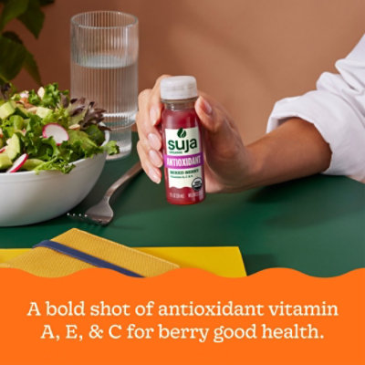 Suja Antioxidant Shot Mixed Berry 2fz - 2 FZ - Image 2