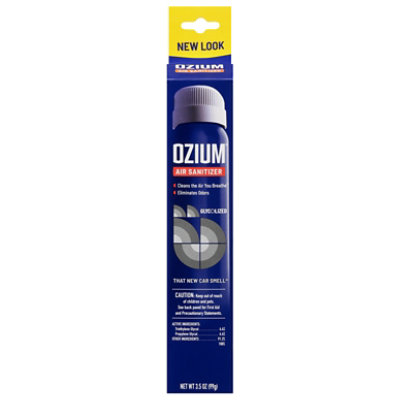 Ozium New Car 3.5oz - 3.5 OZ - Image 1
