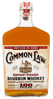 Common Law Kentucky Straight Bourbon 750 Ml - 750 ML - Image 1