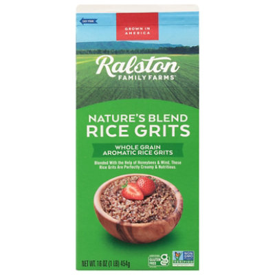 Ralston Family Farms Grits Rice Natures Blend - 16 OZ - Image 3