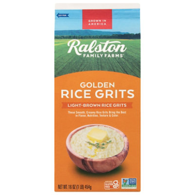 Ralston Family Farms Grits Rice Golden - 16 OZ - Image 3