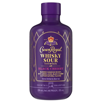 Crown Royal Whiskey Sour - 375 ML - Image 1