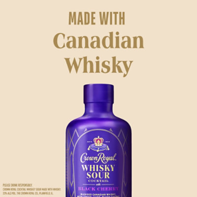 Crown Royal Whiskey Sour - 375 ML - Image 3