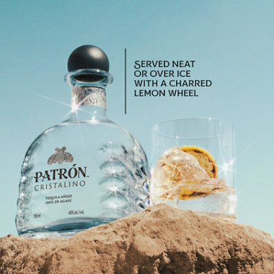 Patron Tequila Anejo Cristalino 750 Ml - 750 ML - Image 3