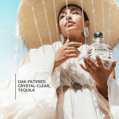 Patron Tequila Anejo Cristalino 750 Ml - 750 ML - Image 4