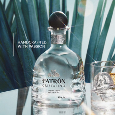 Patron Tequila Anejo Cristalino 750 Ml - 750 ML - Image 5