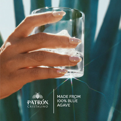 Patron Tequila Anejo Cristalino 750 Ml - 750 ML - Image 2