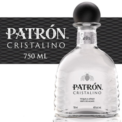 Patron Tequila Anejo Cristalino 750 Ml - 750 ML - Image 1