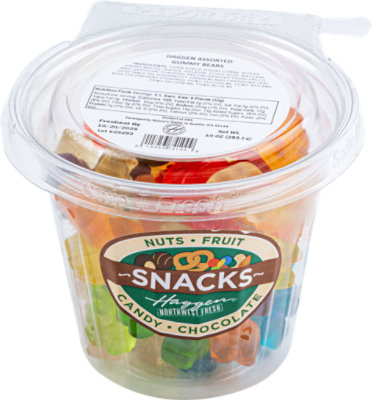 Nw Delights Haggen Gummy Bears 12 Flavor - 10 OZ - Image 1