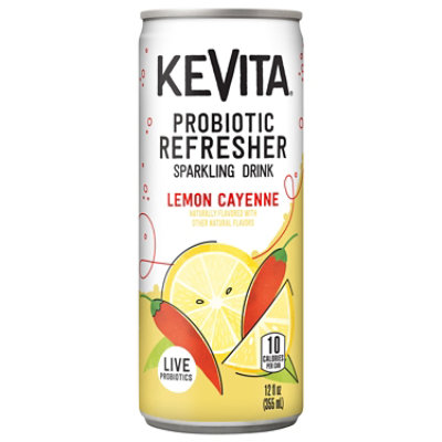 Kevita Lemon Cayenne Sparkling - 12 Oz - Image 3