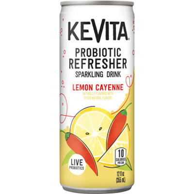 Kevita Lemon Cayenne Sparkling - 12 Oz - Image 1