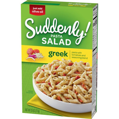 Suddenly Pasta Salad Greek 7.5oz Box - 7.5 OZ - Image 3