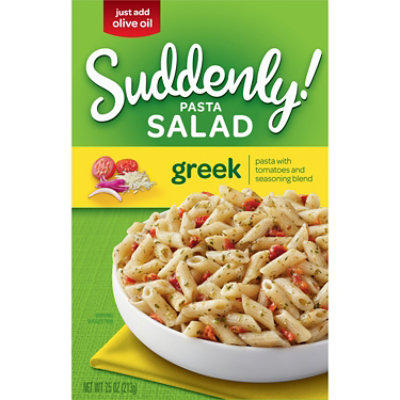 Suddenly Pasta Salad Greek 7.5oz Box - 7.5 OZ - Image 1