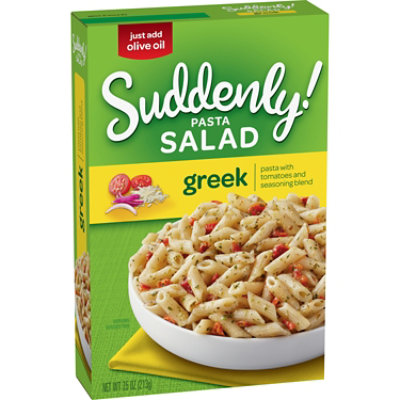 Suddenly Pasta Salad Greek 7.5oz Box - 7.5 OZ - Image 4