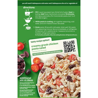 Suddenly Pasta Salad Greek 7.5oz Box - 7.5 OZ - Image 4