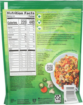 Knorr Side Meal Pasta & Sides Buffalo 4.2 Oz - 4.2 OZ - Image 6