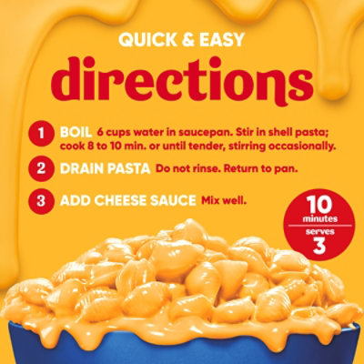 Velveeta Gluten Free Shells & Cheese - 12 Oz - Image 4