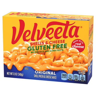 Velveeta Gluten Free Shells & Cheese, 12 Oz Box - 12 OZ - Image 6