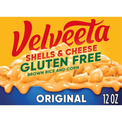 Velveeta Gluten Free Shells & Cheese, 12 Oz Box - 12 OZ - Image 2