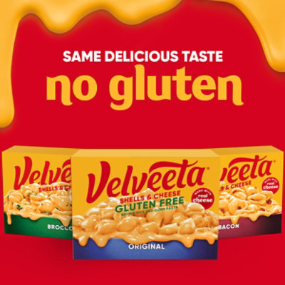 Velveeta Gluten Free Shells & Cheese, 12 Oz Box - 12 OZ - Image 4