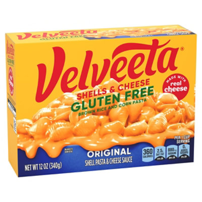 Velveeta Gluten Free Shells & Cheese, 12 Oz Box - 12 OZ - Image 7