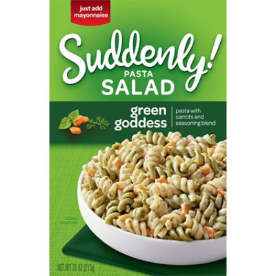 Suddenly Pasta Salad Green Goddess 7.5oz Box - 7.5 OZ - Image 1