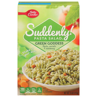 Suddenly Pasta Salad Green Goddess 7.5oz Box - 7.5 OZ - Image 1