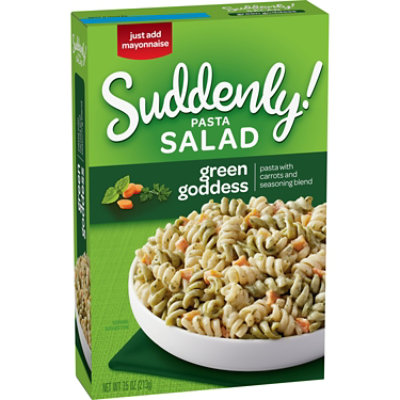 Suddenly Pasta Salad Green Goddess 7.5oz Box - 7.5 OZ - Image 4