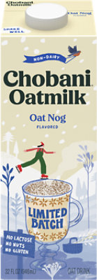 Chobani Oatmilk Limited Batch Oat Nog 32 Fl Oz - 32 FZ - Image 1
