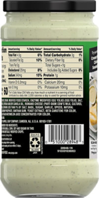 Prego Creamy Basil Pesto Pasta Sauce - 14.5 Oz - Image 5