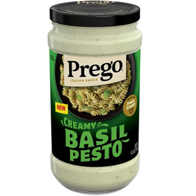 Prego Creamy Basil Pesto Pasta Sauce - 14.5 Oz - Image 1