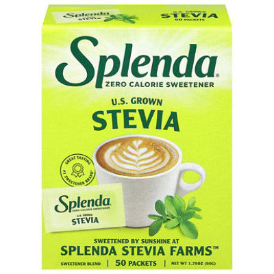 Splenda Stevia Sweetener Packets - 50ct - 50 CT - Image 3