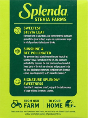 Splenda Stevia Sweetener Packets - 50ct - 50 CT - Image 6