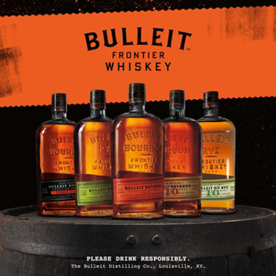 Bulleit 10 Yr Rye Whiskey 750 Ml - 750 ML - Image 1