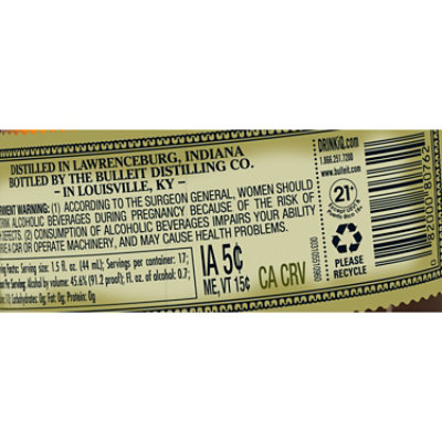 Bulleit 10 Yr Rye Whiskey 750 Ml - 750 ML - Image 4