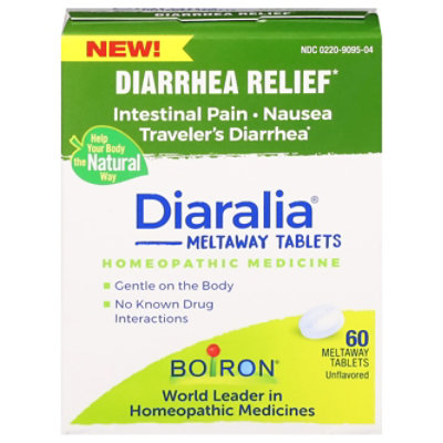 Boiron Diaralia Tablets - 60 CT - Image 3