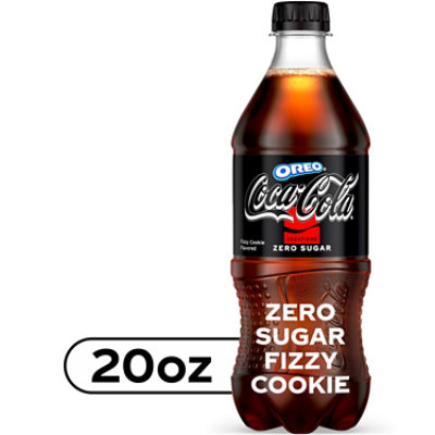 Coca Cola Oreo Zero Sugar - 20 Oz