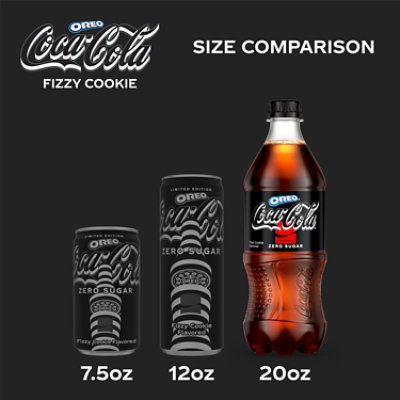 Coca Cola Oreo Zero Sugar - 20 Oz - Image 4