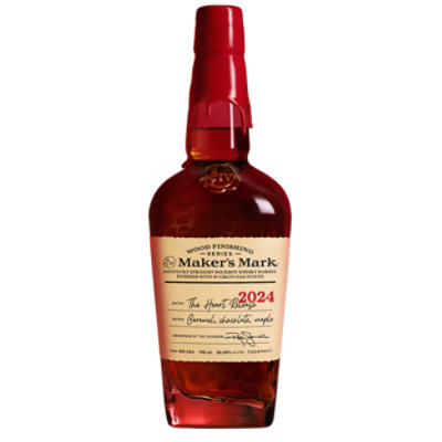 Makers Mark Wood Finish - 750 ML (limited quantities may be available in store) - Image 1