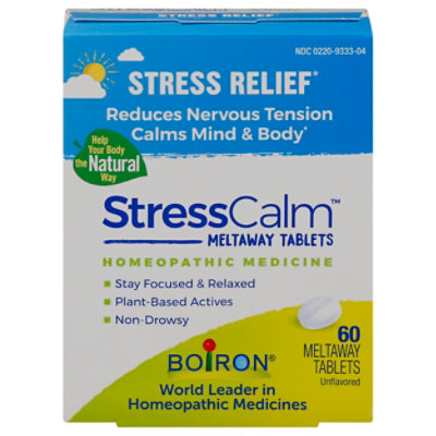 Boiron Stresscalm Tablets - 60 CT - Image 3