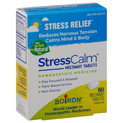 Boiron Stresscalm Tablets - 60 CT - Image 1