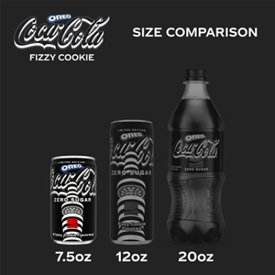 Coca Cola Oreo Zero Sugar - 6-7.5 Oz - Image 4