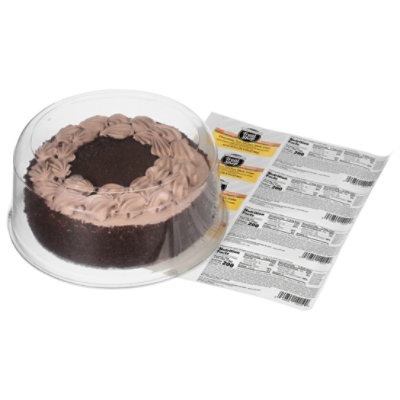 Chocolate Tres Leches Cake 8 Inch - 44 OZ - Image 1