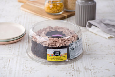 Chocolate Tres Leches Cake 8 Inch - 44 OZ - Image 5