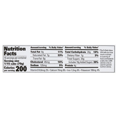 Chocolate Tres Leches Cake 8 Inch - 44 OZ - Image 3