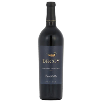 Decoy Limited Paso Robles Cab 750 Ml Wine - 750 ML - Image 2