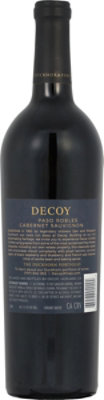 Decoy Limited Paso Robles Cab 750 Ml Wine - 750 ML - Image 3