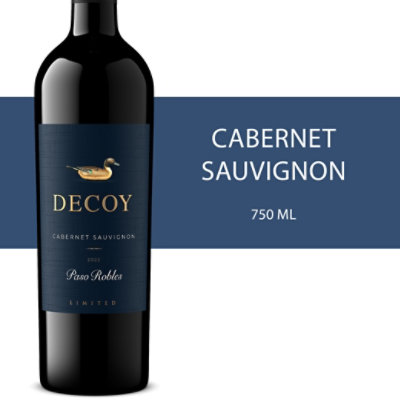 Decoy Limited Paso Robles Cab 750 Ml Wine - 750 ML - Image 1