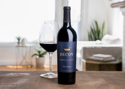 Decoy Limited Paso Robles Cab 750 Ml Wine - 750 ML - Image 3